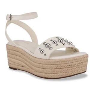 Marc Fisher Platform Studded sandals